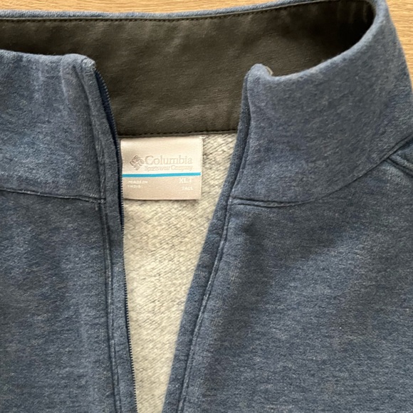 Columbia Men’s Hart Mountain II Half Zip Sweatshirt - Picture 3 of 3